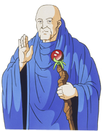 Official artwork of Wrys in Shadow Dragon and the Blade of Light