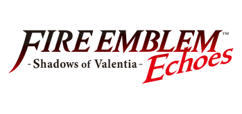 Logo de Fire Emblem Echoes - Shadows of Valentia