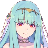 Ninian's (Bridal Bloom) portrait in Heroes.