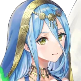 Azura's Hatari Duet portrait from Heroes.