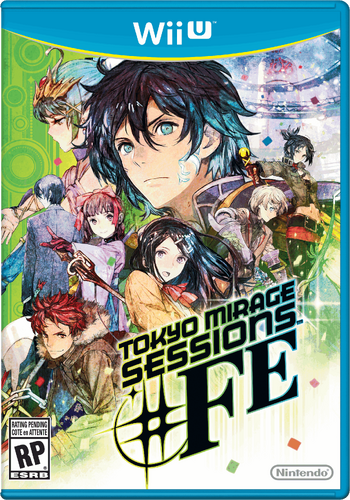 Tokyo Mirage Sessions ♯FE Box Art