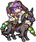 Late Hibernator Bernadetta's sprite from Heroes.