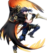 Artwork of Resplendent Chrom from Fire Emblem Heroes by PenekoR.