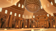 The interior of Solm Palace.