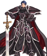 Zelgius from Fire Emblem Heroes by Daisuke Izuka.