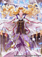 Artwork of Edain in Fire Emblem 0 (Cipher) by Mayo.