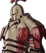 Generic class portrait of a General from Fates.