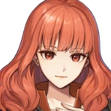 Resplendent Brave Celica's portrait from Heroes.