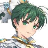 Resplendent Lyn's portrait from Heroes.