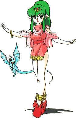 Tiki (FE3 Artwork)