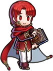 Azelle's sprite from Heroes.