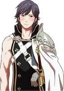 The full version of Chrom's confession image.