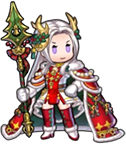 Winter Edelgard's sprite from Heroes.