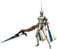 Cain's artwork as a Paladin from Tokyo Mirage Sessions ♯FE.