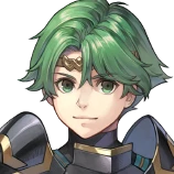 Resplendent Alm's portrait from Heroes.