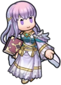 Sprite of Resplendent Julia from Heroes.