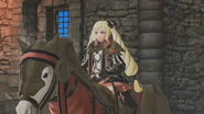 Elise as a Strategist in 聖火降魔錄無雙