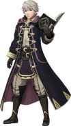 3D render of Male Robin from 聖火降魔錄無雙.