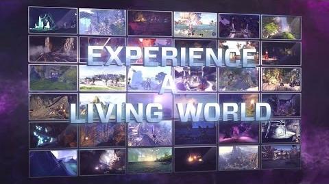 Firefall Experience a Living World