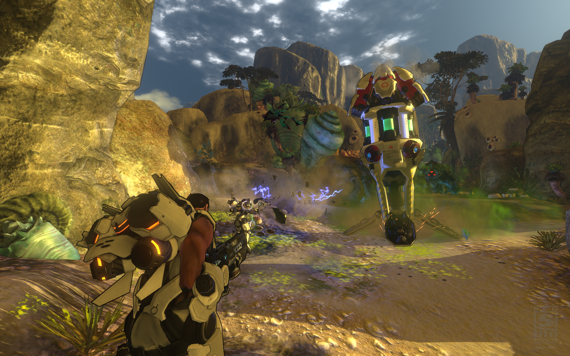 Thumper | Firefall Wiki | Fandom