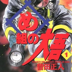 め組の大吾　英語版　漫画　English Manga Firefighter! Daigo of Fire Company M Manga Vol 1-10 English Full