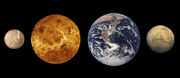Inner Solar system