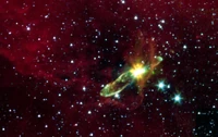 Protostar Herbig-Haro 46 47