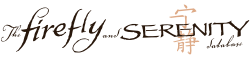 The Firefly and Serenity Database