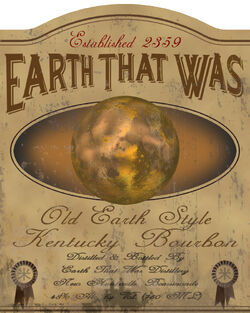 Earth That Was Kentucky Bourbon