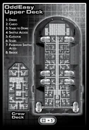 The OddEasy's upper deck