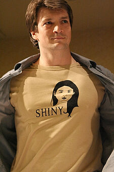 nathan fillion firefly trash