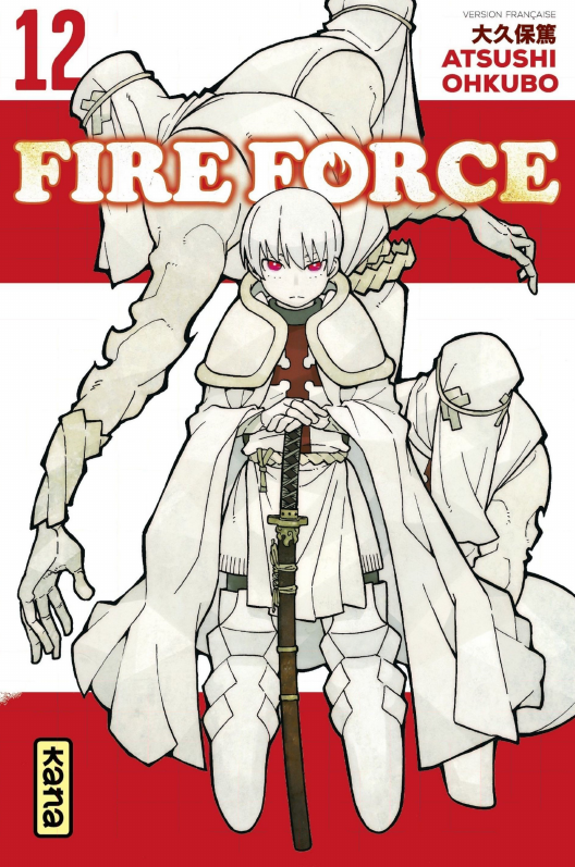 Tome 12, Wiki Fire Force