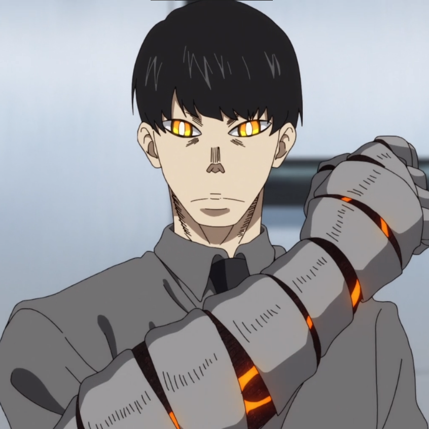 Yūichirō Kurono, Fire Force Wiki