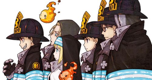 Wiki Fire Force