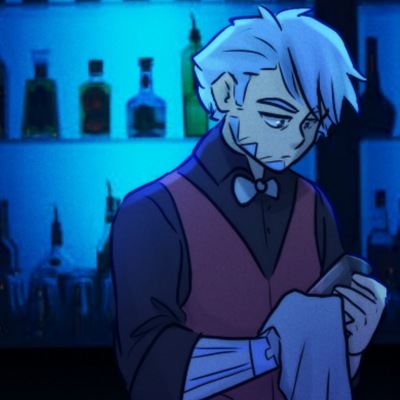 The Bartender “Zer0” | FireForHire Wiki | Fandom The Bartender “Zer0” | FireForHire Wiki | Fandom