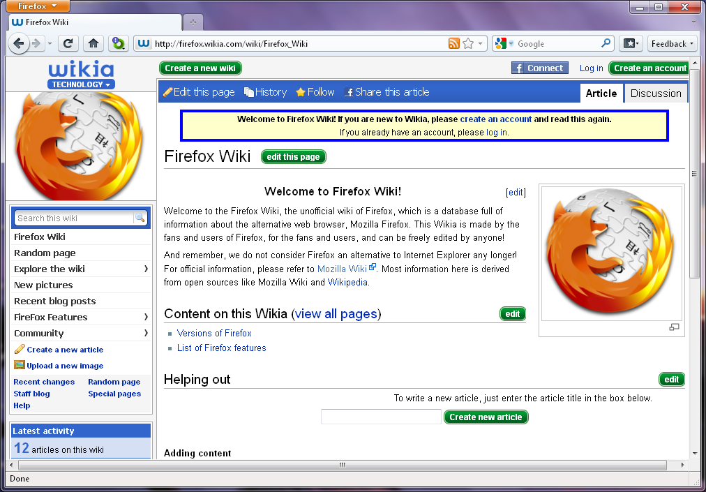 Mozilla Firefox 4.