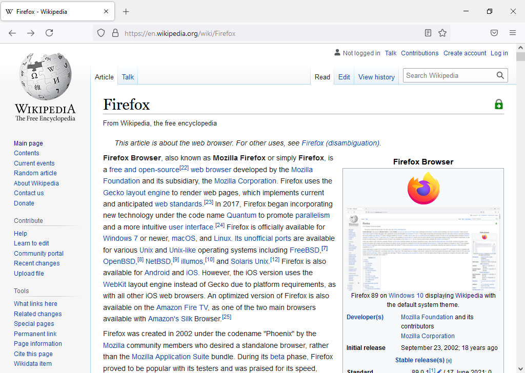 Mozilla Firefox | Firefox Wiki | Fandom