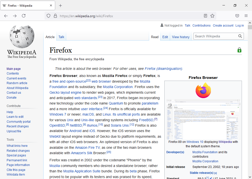 Firefox - Wikipedia