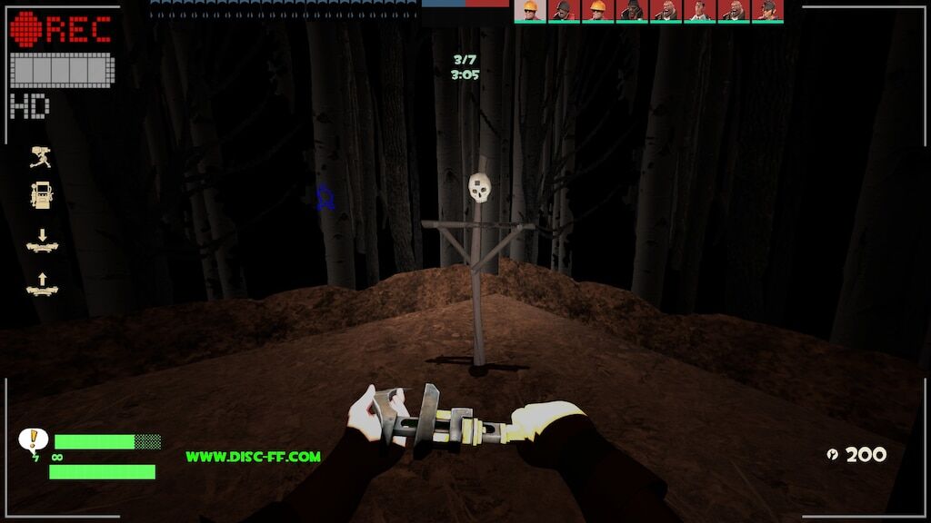 Slender The Trollge, DISC-FF Wiki