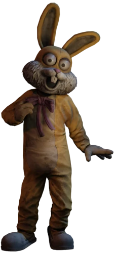 Slender Lucky The Rabbit | DISC-FF Wiki | Fandom