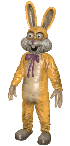 Slender Lucky The Rabbit | DISC-FF Wiki | Fandom