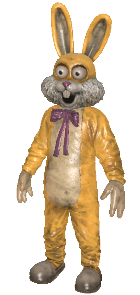 Slender Lucky The Rabbit | DISC-FF Wiki | Fandom