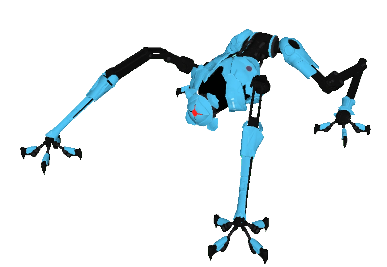 Slender E.M.M.I. | DISC-FF Wiki | Fandom