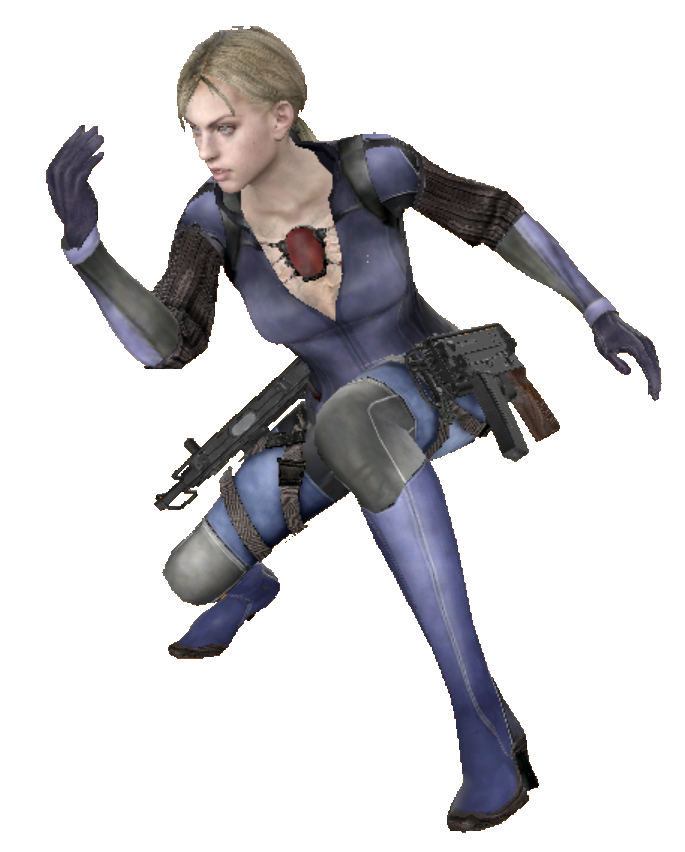 Jill Valentine has some great lines in Resident Evil Resistance