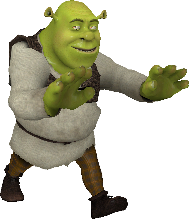 Shrek png