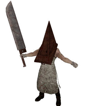 Thumb Image - Silent Hill Pyramid Head Png, Transparent Png, png download,  transparent png image