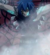 Jellal in his coffin