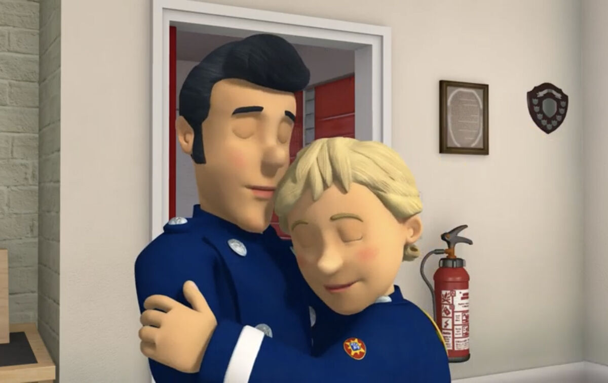 Penny X Elvis Fireman Sam Relationships Wiki Fandom 