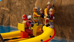 Fireman sam neptune boat clearance