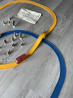Fireman sam road track store
